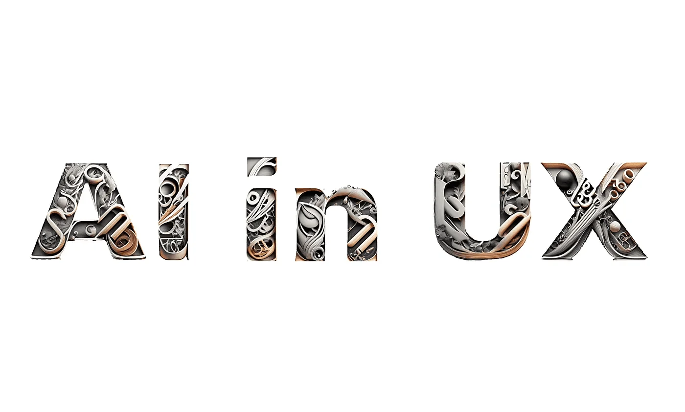 AI in UX banner